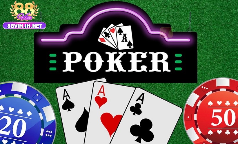 Giải Nghĩa Thuật Ngữ Bài Poker 88vin