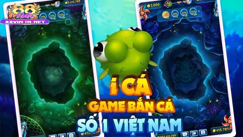 Cách chơi Bắn Cá Ica 88vin